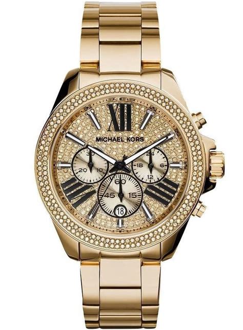 alemaal strepen op michael kors horloge